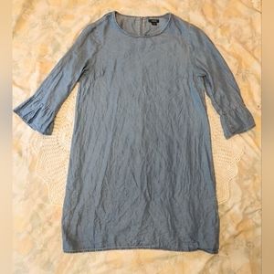 DKR & CO. 100% Lyocell Midi Tunic Dress Size Small